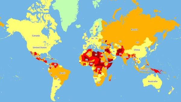 Vendet me te rrezikshme dhe me te sigurta ne bote per 2024, si kategorizohet Shqiperia